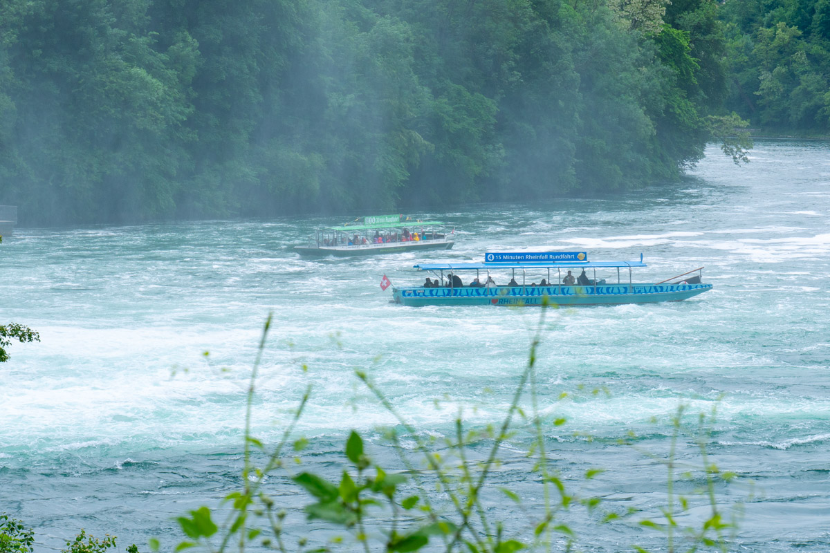 Rheinfall @ Schaffhausen, Zwitserland